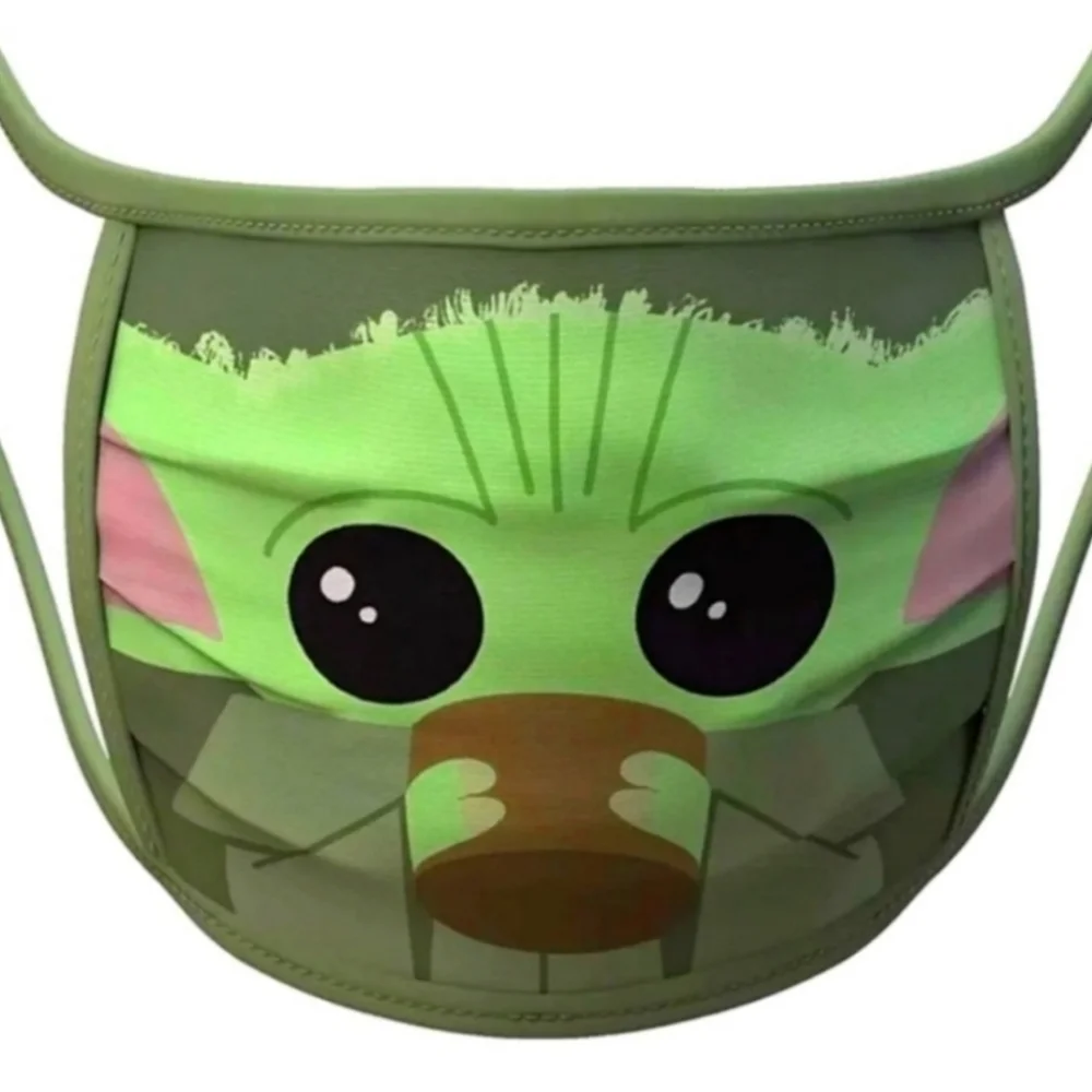 Star Wars Mandalorian The child Grogo face mask L
